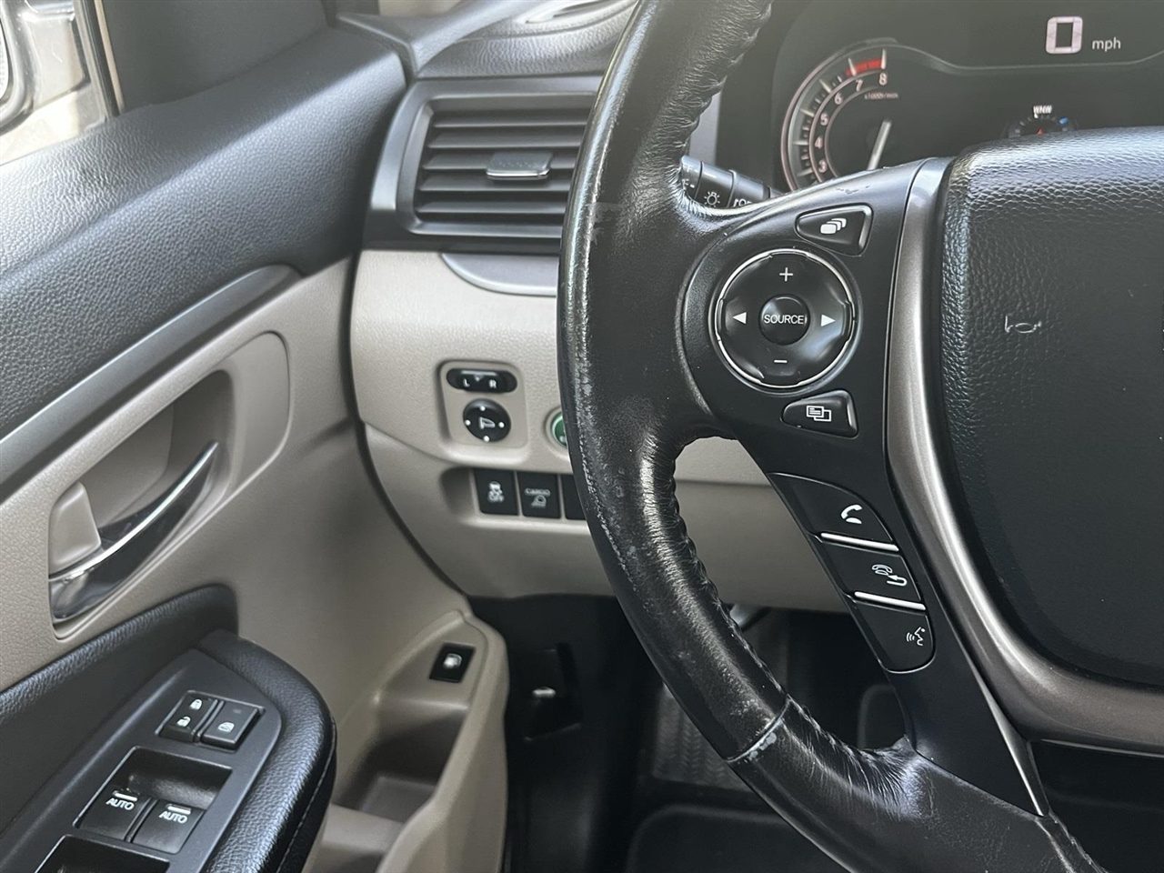 Honda Ridgeline RTL-T AWD 2019