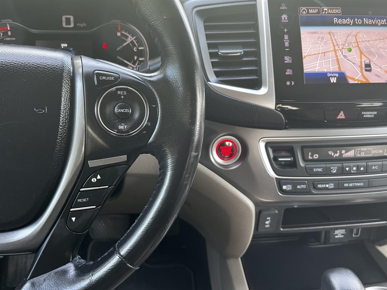 Honda Ridgeline RTL-T AWD 2019