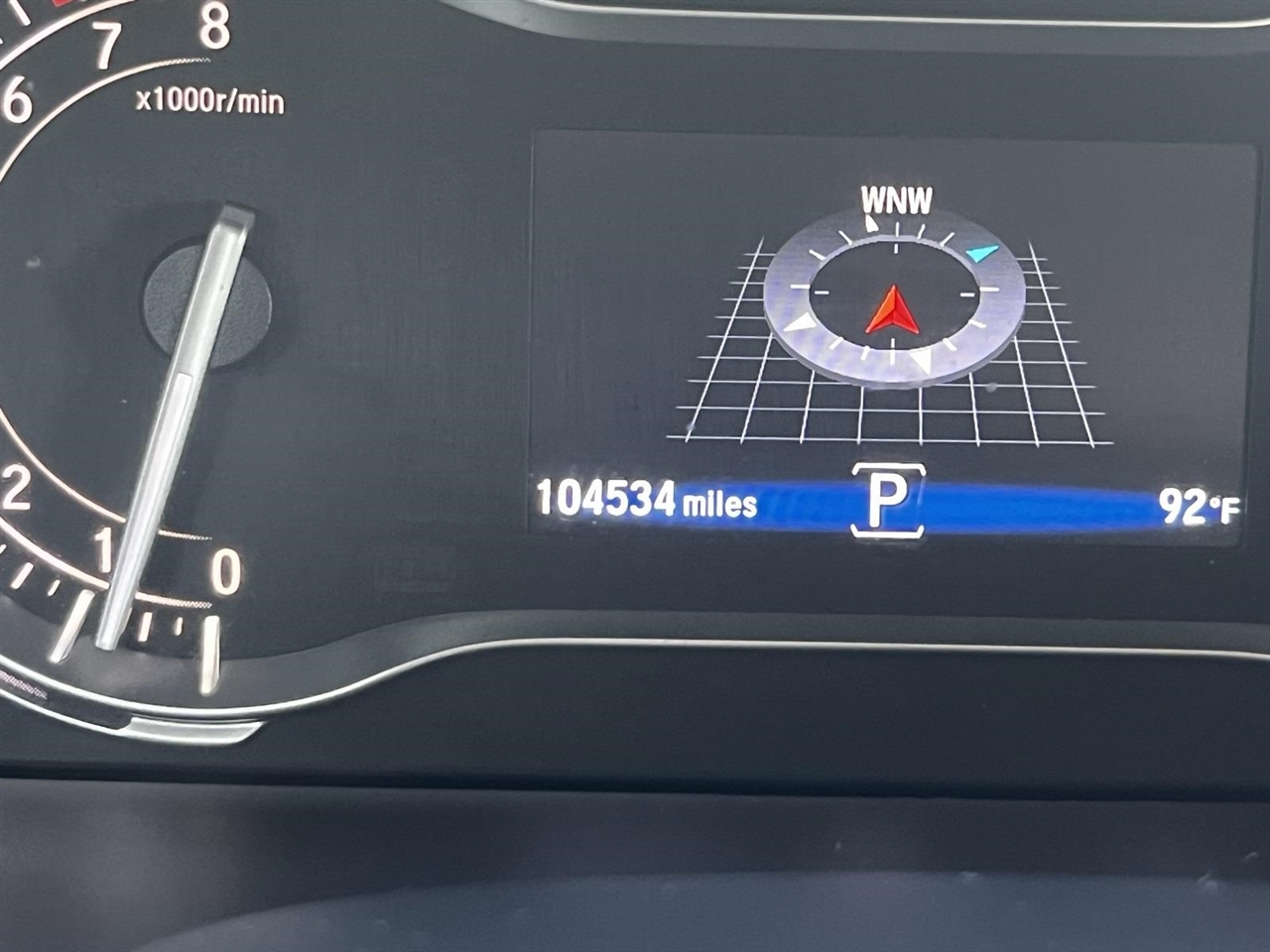 Honda Ridgeline RTL-T AWD 2019