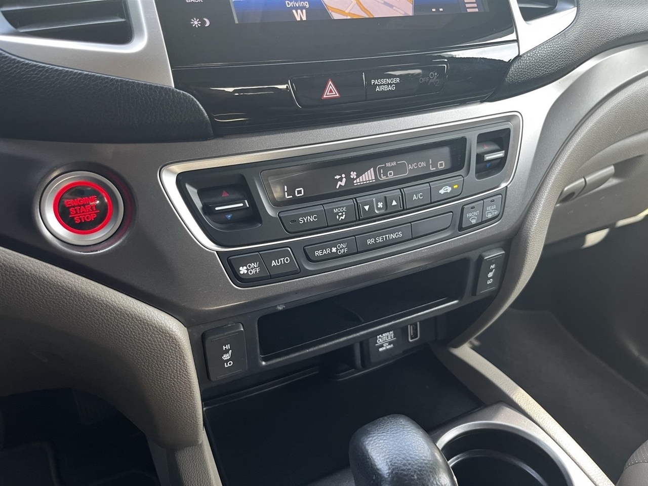 Honda Ridgeline RTL-T AWD 2019