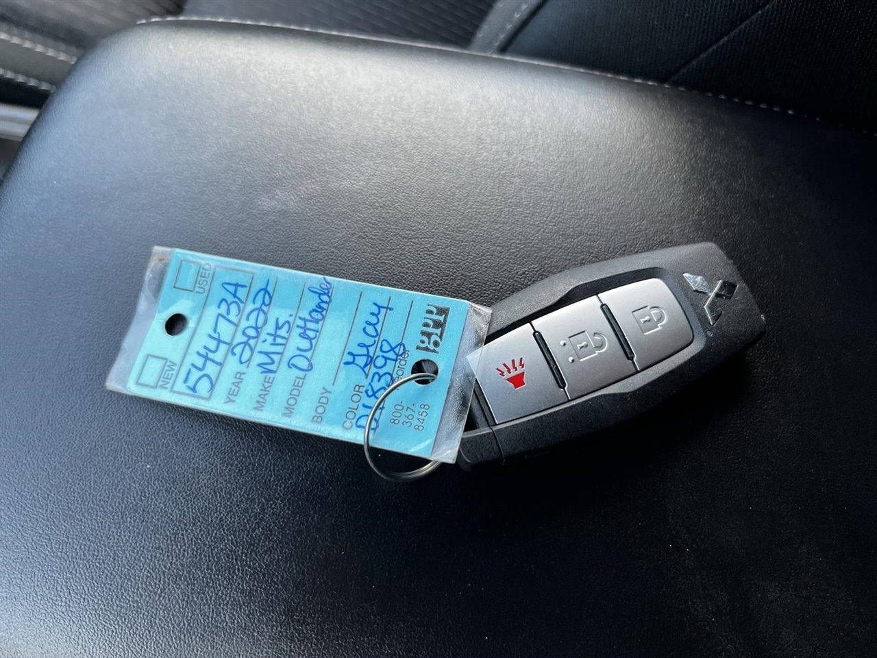 Mitsubishi Outlander ES 2WD 2022