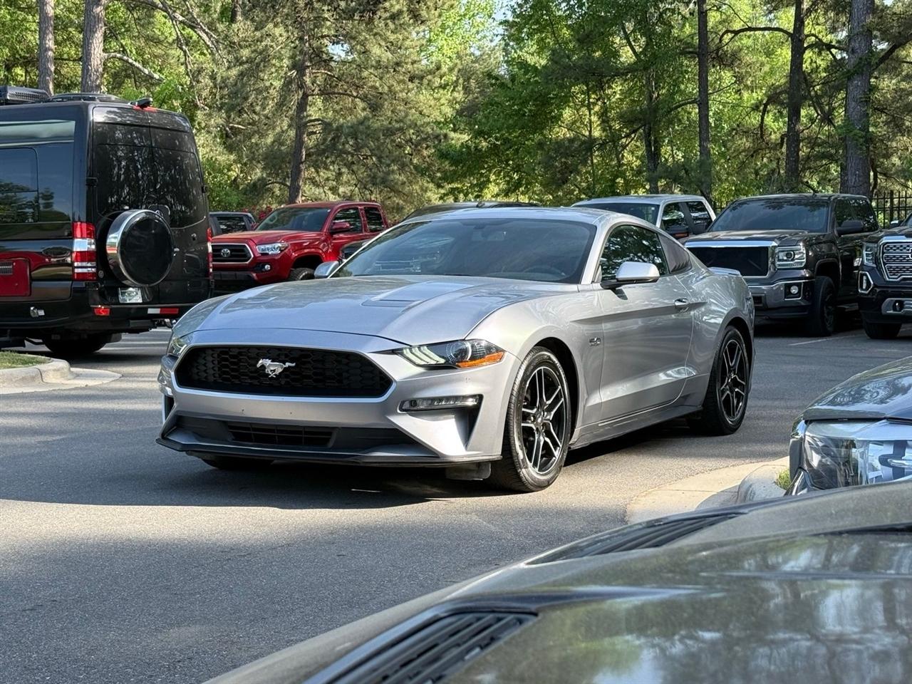 Ford Mustang  2020