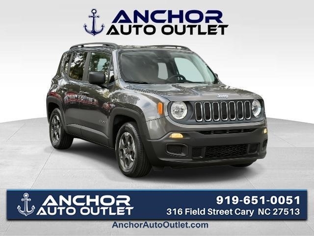 2017 Jeep Renegade Sport