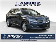 2017 Lincoln MKX 
