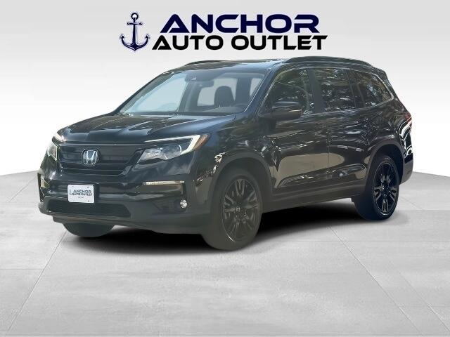 2021 Honda Pilot SE photo 2