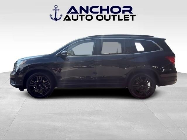 2021 Honda Pilot SE photo 3