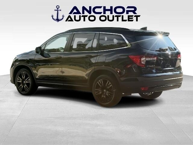 2021 Honda Pilot SE photo 4