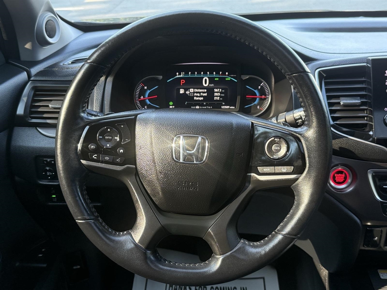 Honda Pilot SE 2WD 2021