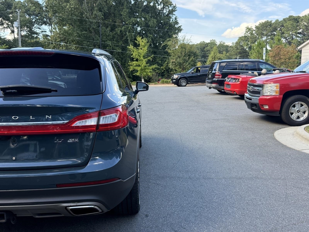 Lincoln MKX Reserve AWD 2016