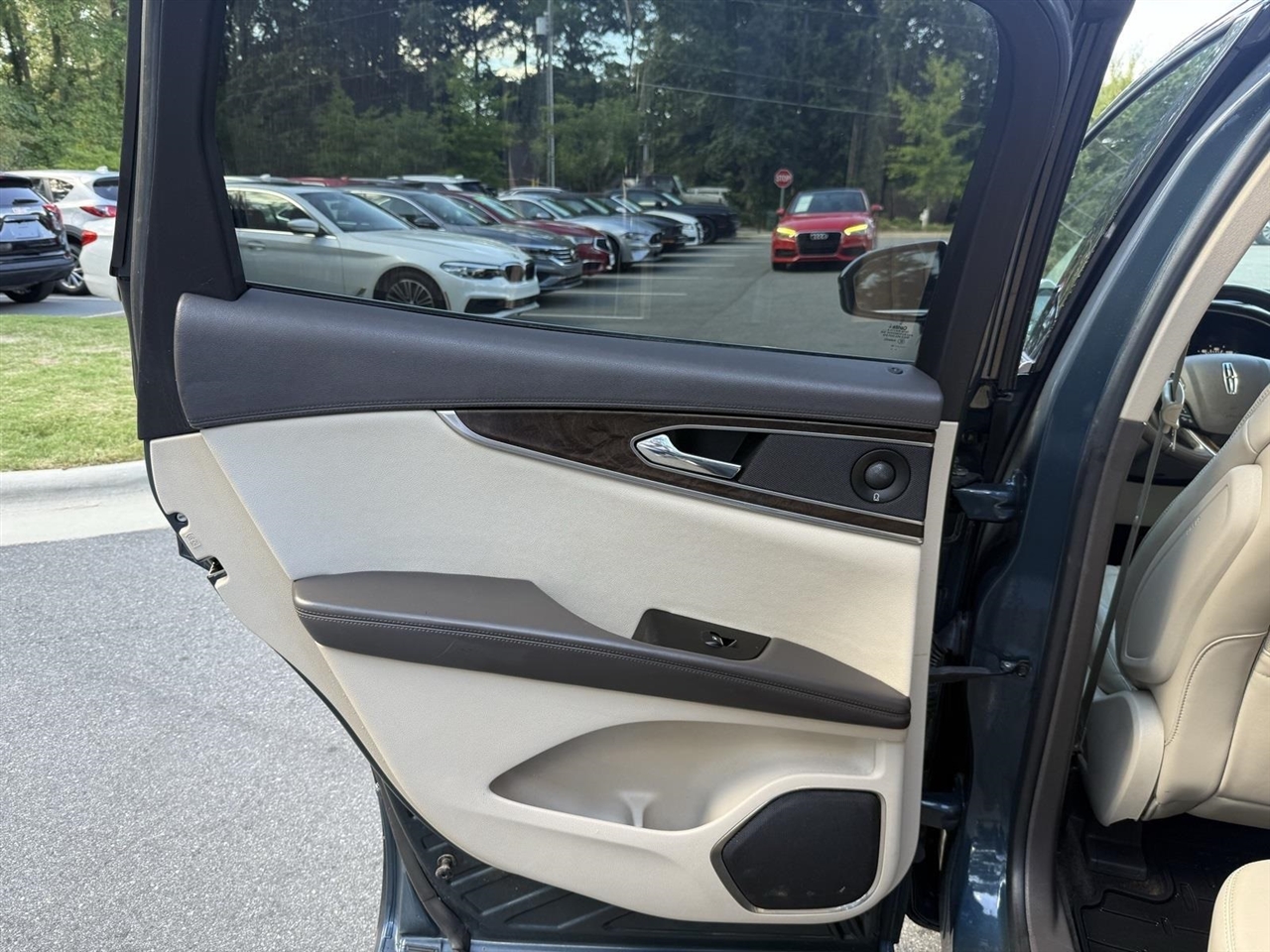 Lincoln MKX Reserve AWD 2016