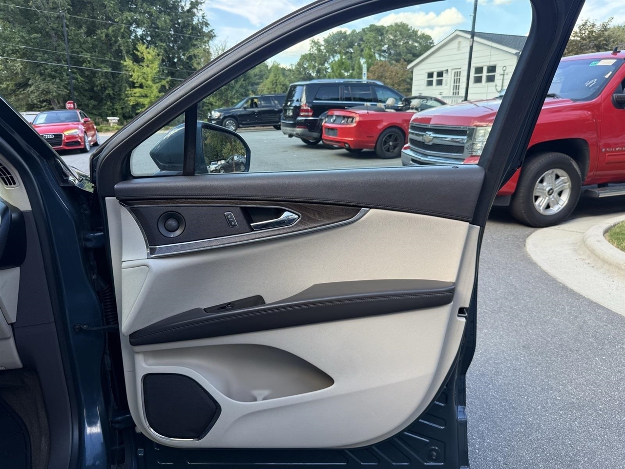 Lincoln MKX Reserve AWD 2016