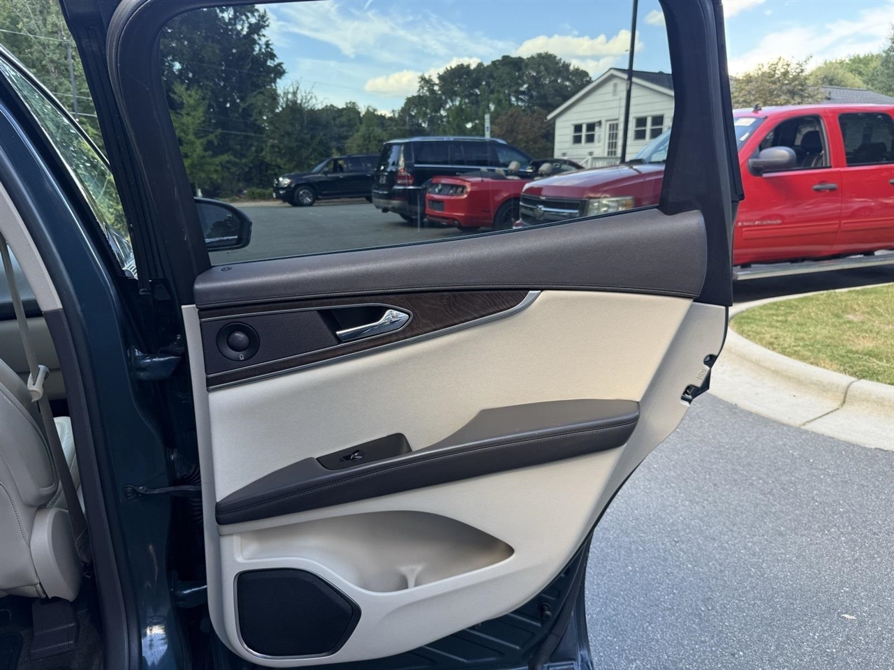 Lincoln MKX Reserve AWD 2016