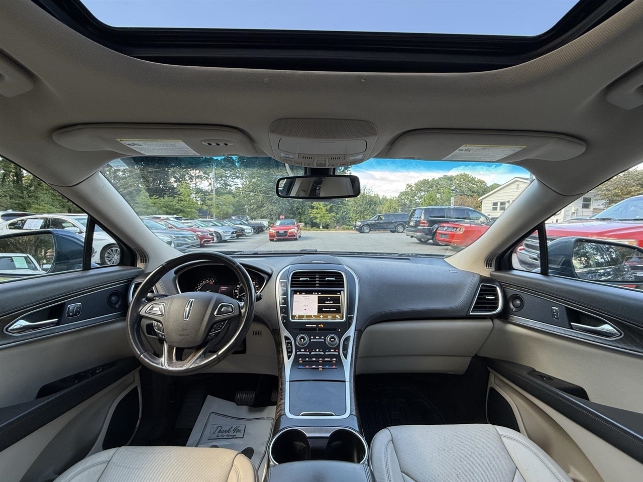 Lincoln MKX Reserve AWD 2016