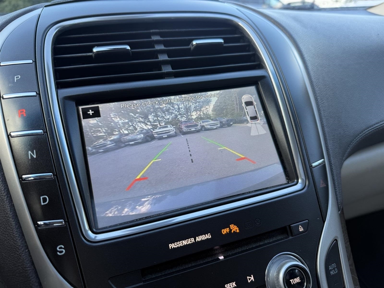 Lincoln MKX Reserve AWD 2016