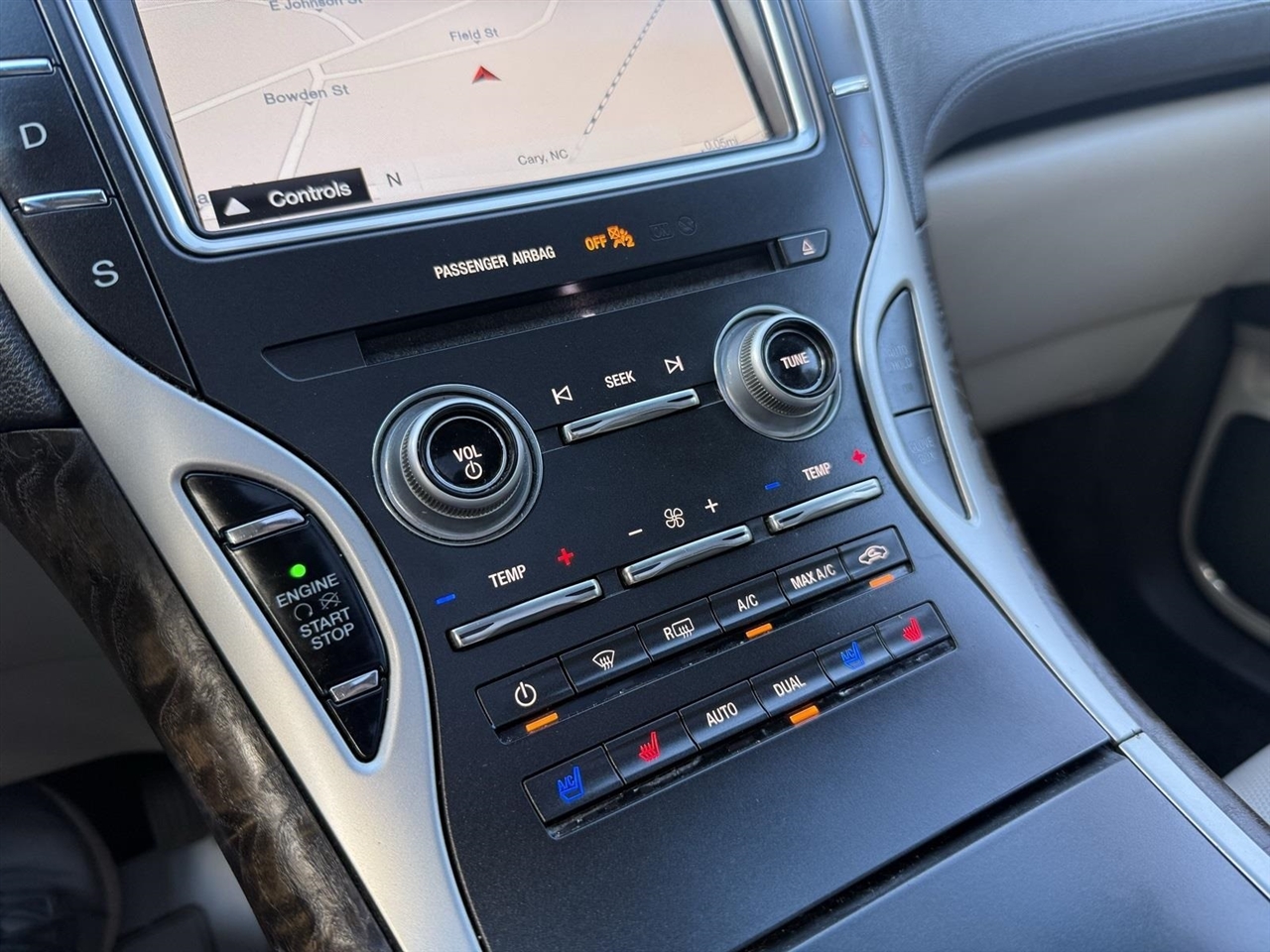 Lincoln MKX Reserve AWD 2016