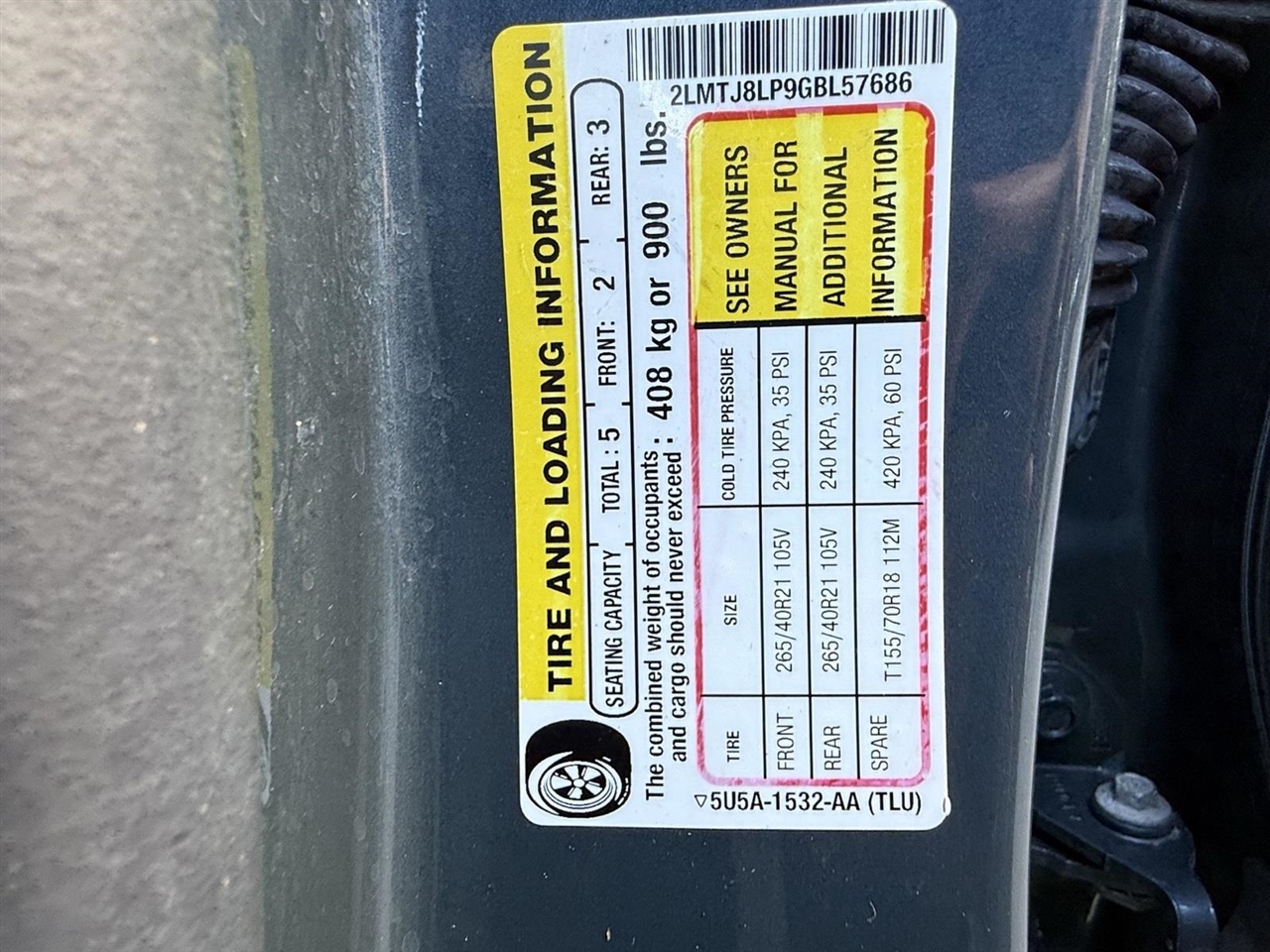 Lincoln MKX Reserve AWD 2016