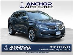2016 Lincoln MKX 