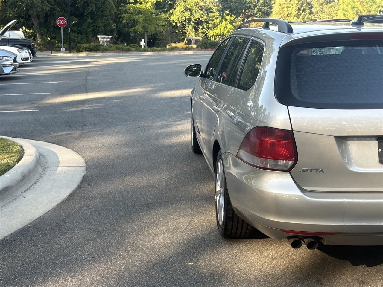 Volkswagen Jetta SportWagen 2.0L TDI 2014