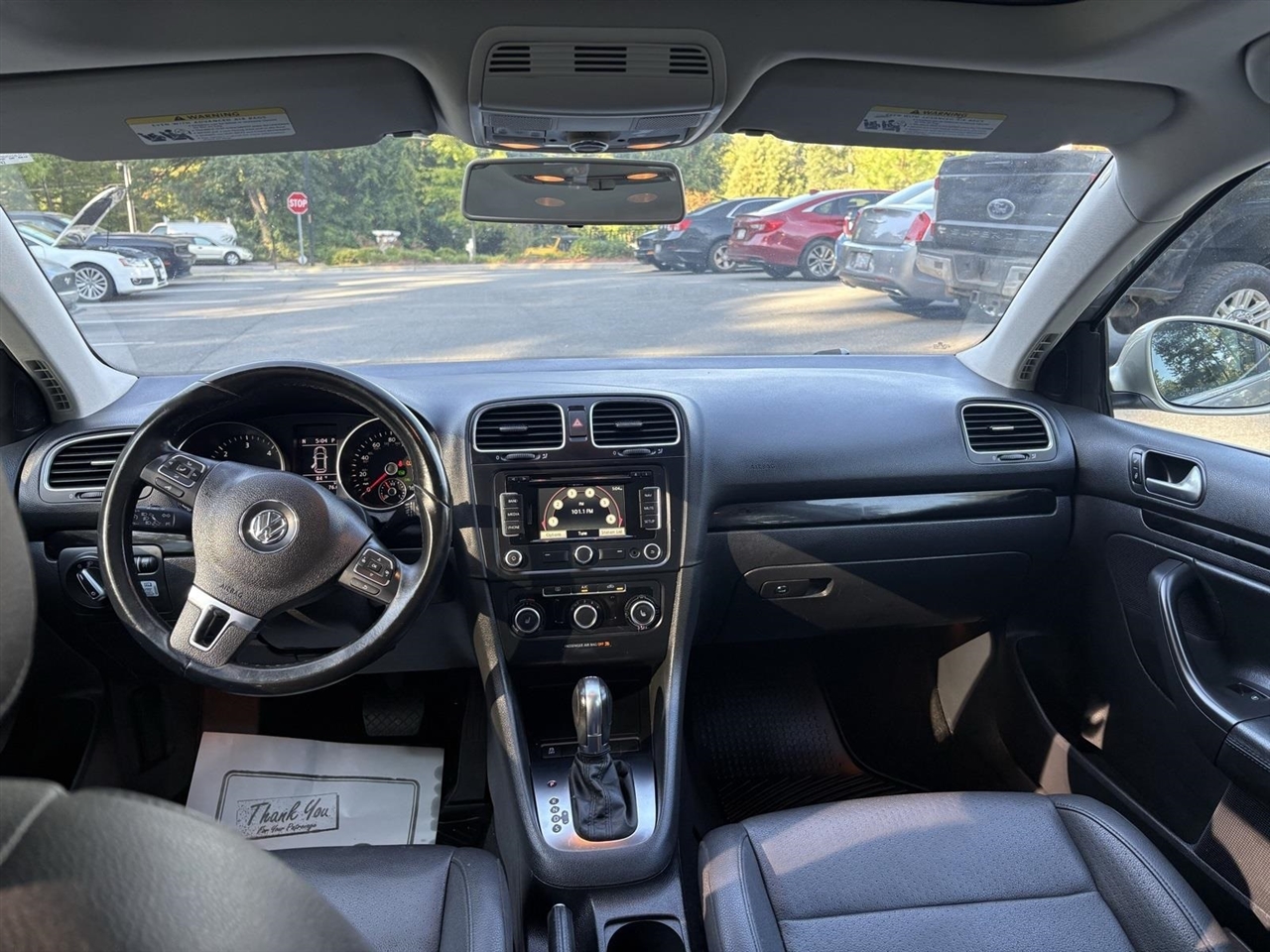 Volkswagen Jetta SportWagen 2.0L TDI 2014