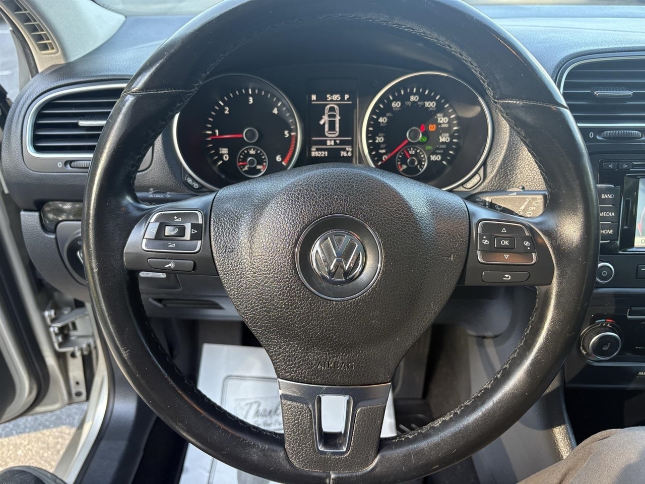 Volkswagen Jetta SportWagen 2.0L TDI 2014