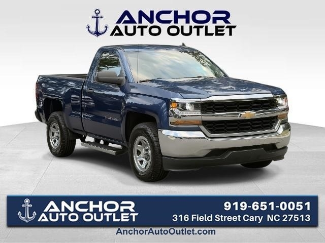 2017 Chevrolet Silverado 1500 Work Truck Long Box 2WD