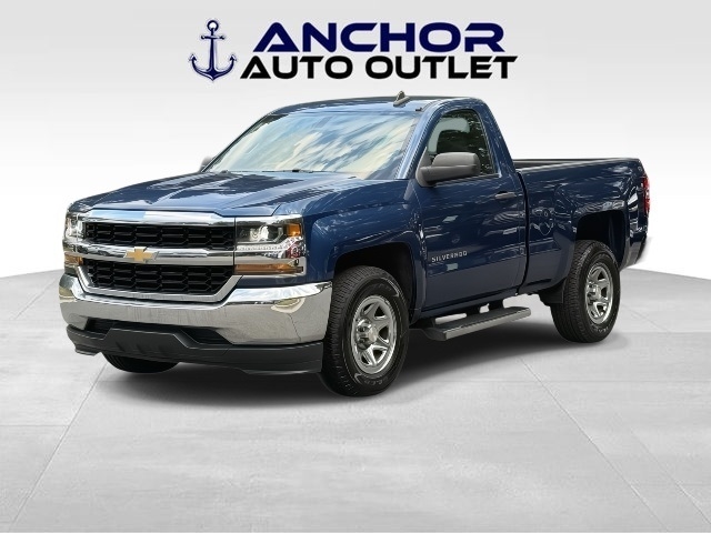 Chevrolet Silverado 1500 Work Truck Long Box 2WD 2017