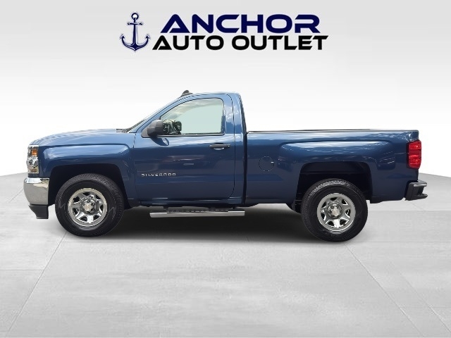 Chevrolet Silverado 1500 Work Truck Long Box 2WD 2017