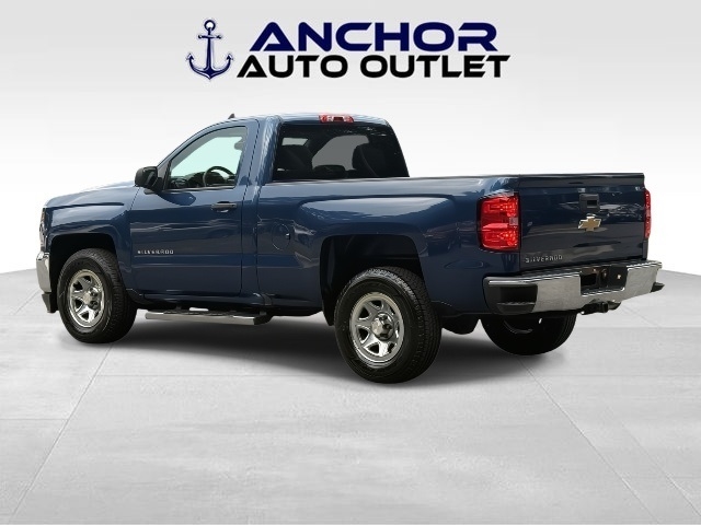 Chevrolet Silverado 1500 Work Truck Long Box 2WD 2017