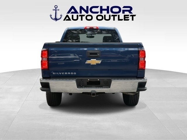 Chevrolet Silverado 1500 Work Truck Long Box 2WD 2017