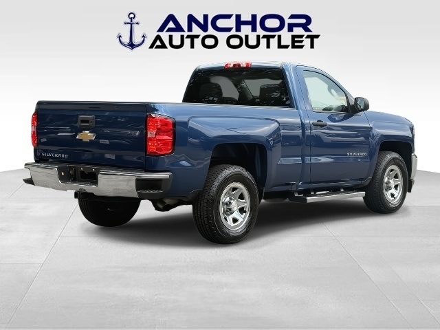 Chevrolet Silverado 1500 Work Truck Long Box 2WD 2017