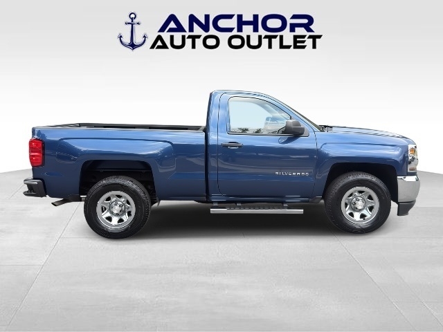 Chevrolet Silverado 1500 Work Truck Long Box 2WD 2017