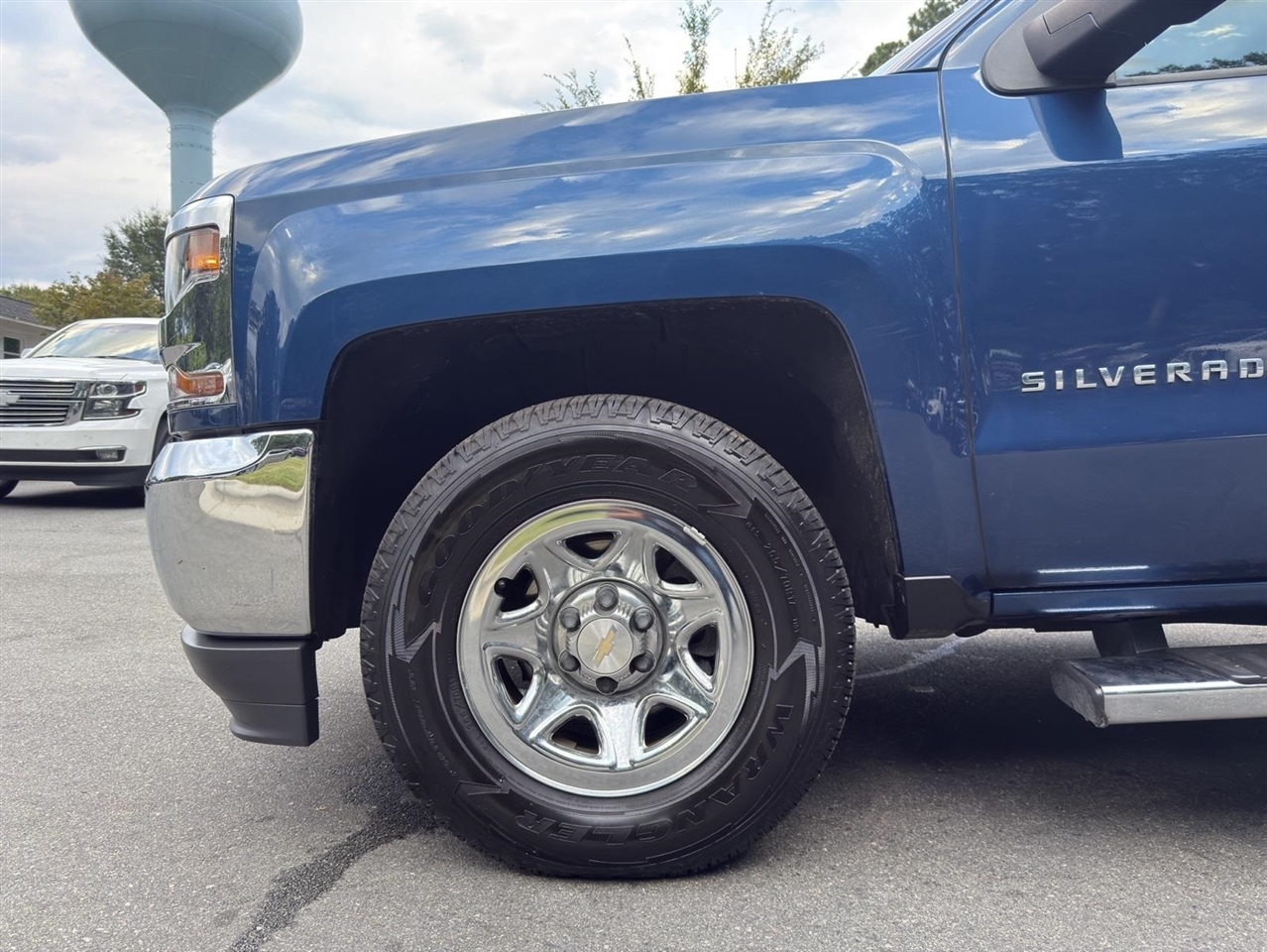 Chevrolet Silverado 1500 Work Truck Long Box 2WD 2017