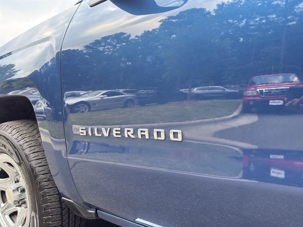 Chevrolet Silverado 1500 Work Truck Long Box 2WD 2017