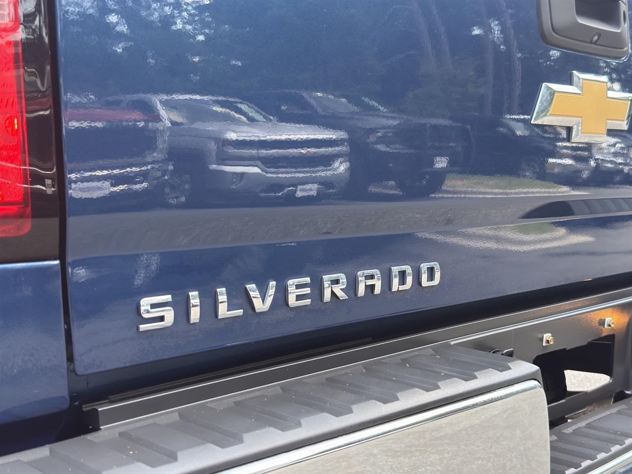 Chevrolet Silverado 1500 Work Truck Long Box 2WD 2017