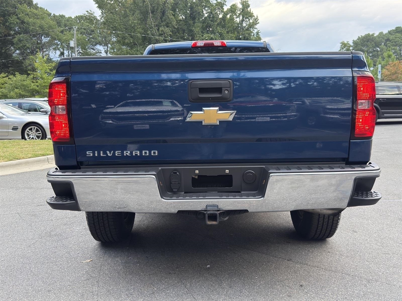 Chevrolet Silverado 1500 Work Truck Long Box 2WD 2017