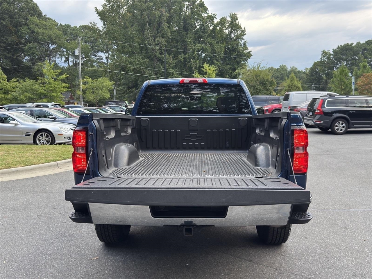 Chevrolet Silverado 1500 Work Truck Long Box 2WD 2017
