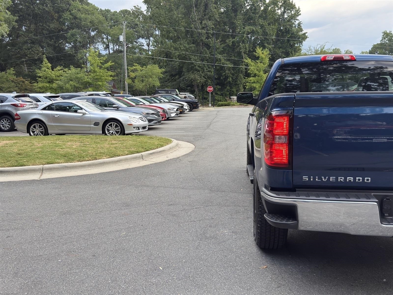 Chevrolet Silverado 1500 Work Truck Long Box 2WD 2017