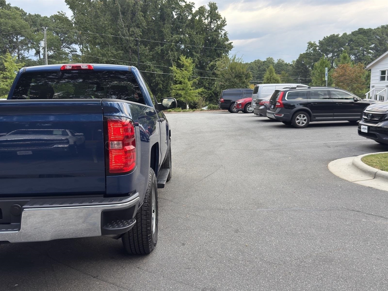 Chevrolet Silverado 1500 Work Truck Long Box 2WD 2017