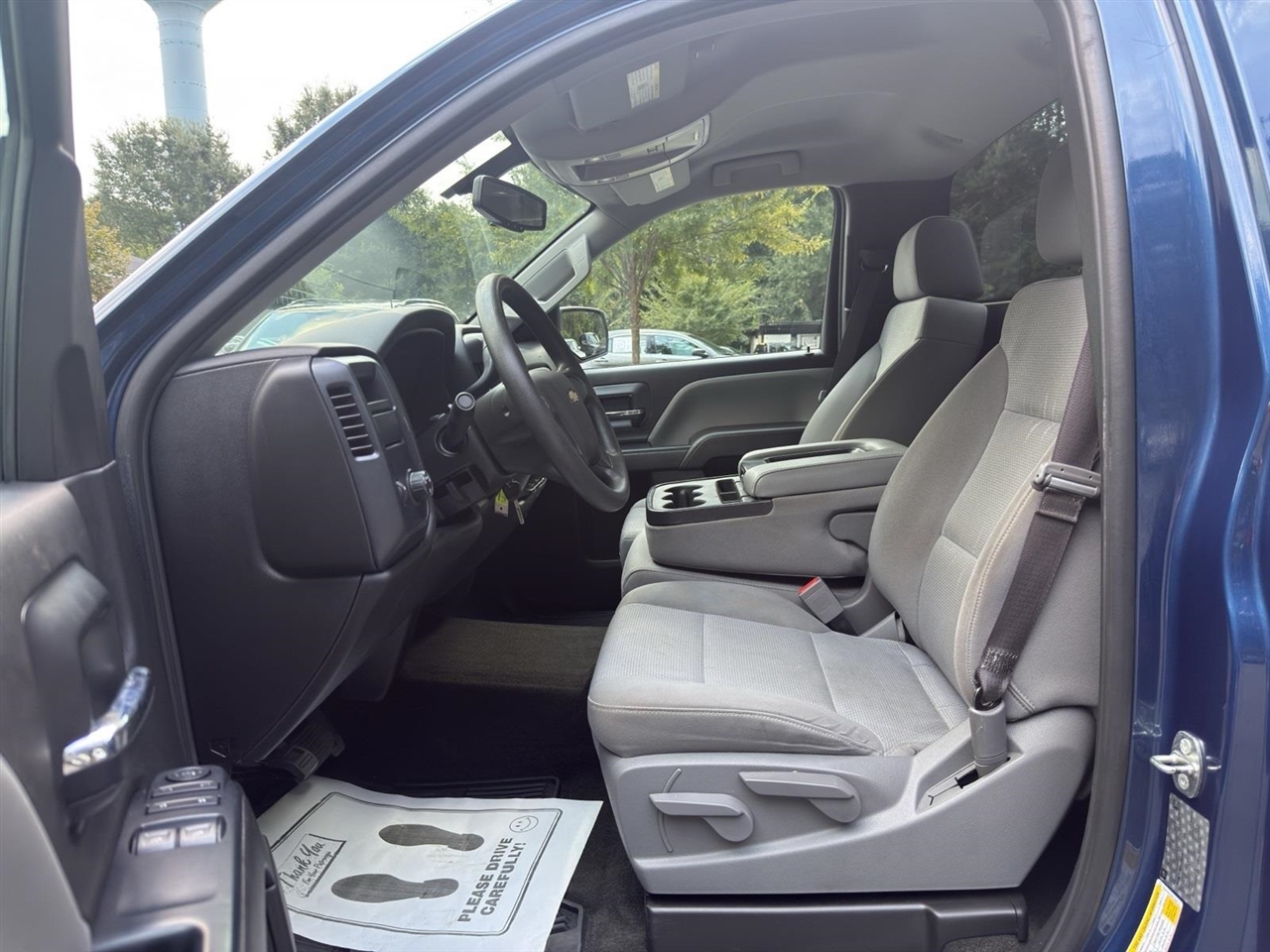 Chevrolet Silverado 1500 Work Truck Long Box 2WD 2017