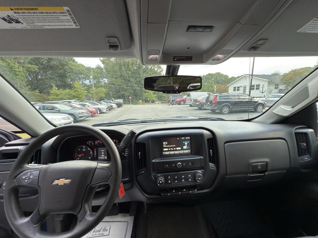 Chevrolet Silverado 1500 Work Truck Long Box 2WD 2017