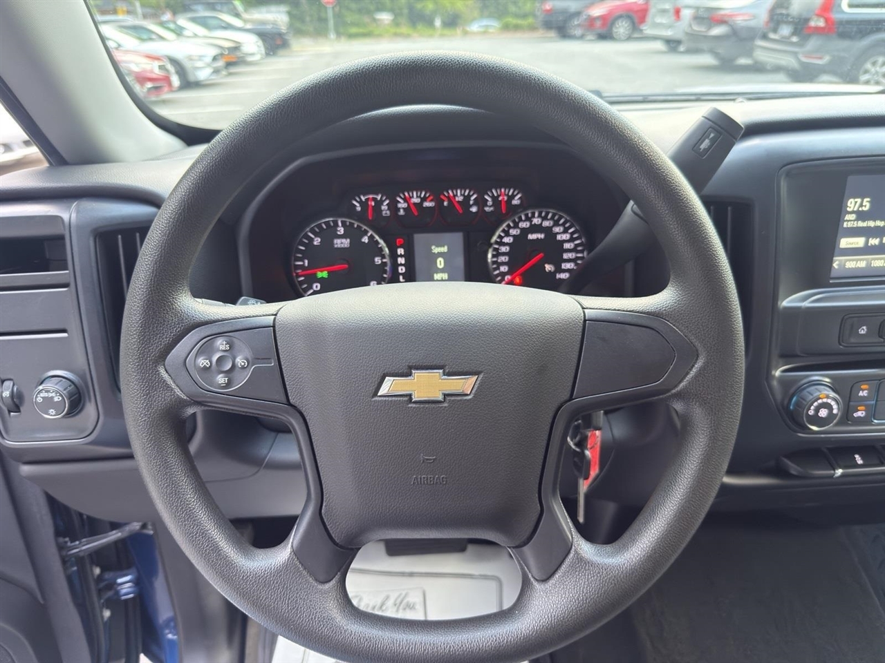 Chevrolet Silverado 1500 Work Truck Long Box 2WD 2017