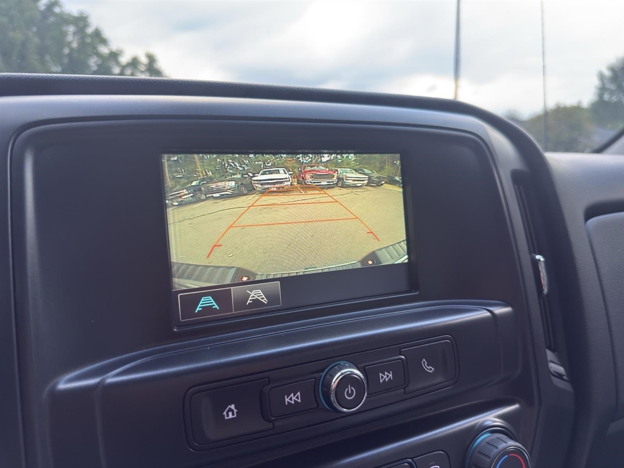 Chevrolet Silverado 1500 Work Truck Long Box 2WD 2017