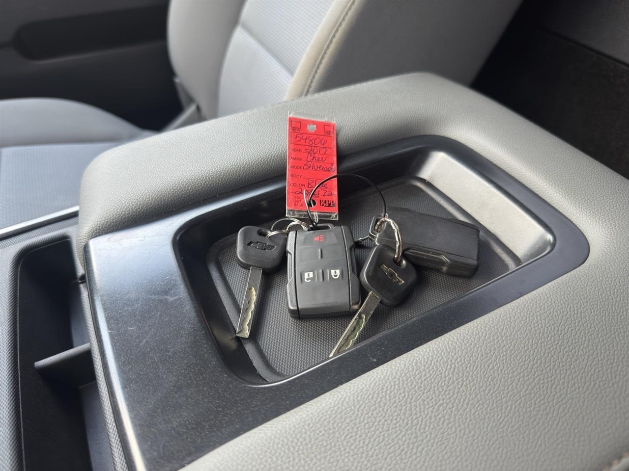 Chevrolet Silverado 1500 Work Truck Long Box 2WD 2017