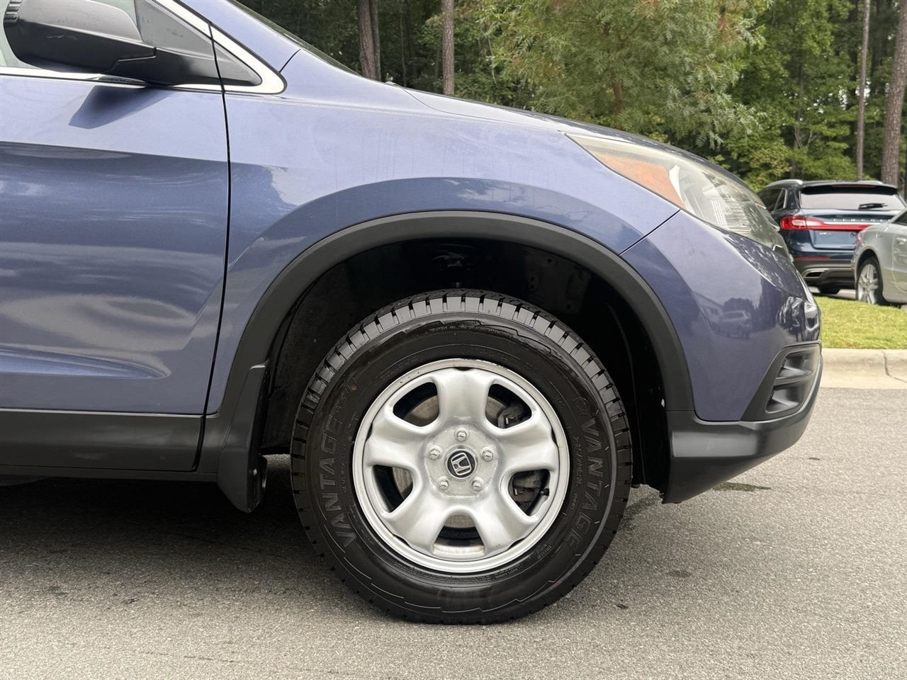 Honda CR-V LX 4WD 5-Speed AT 2014