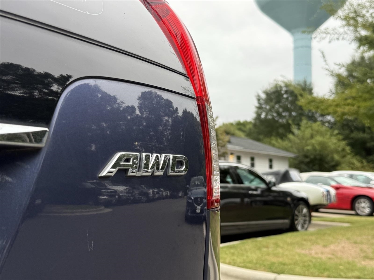 Honda CR-V LX 4WD 5-Speed AT 2014