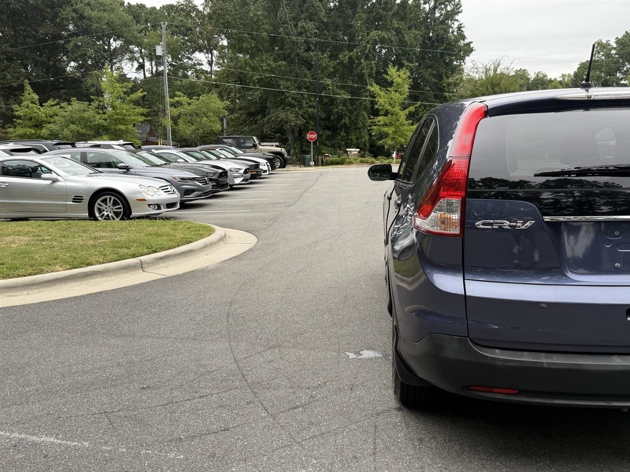 Honda CR-V LX 4WD 5-Speed AT 2014