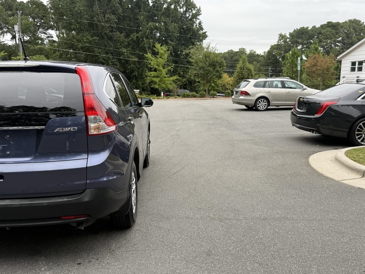 Honda CR-V LX 4WD 5-Speed AT 2014