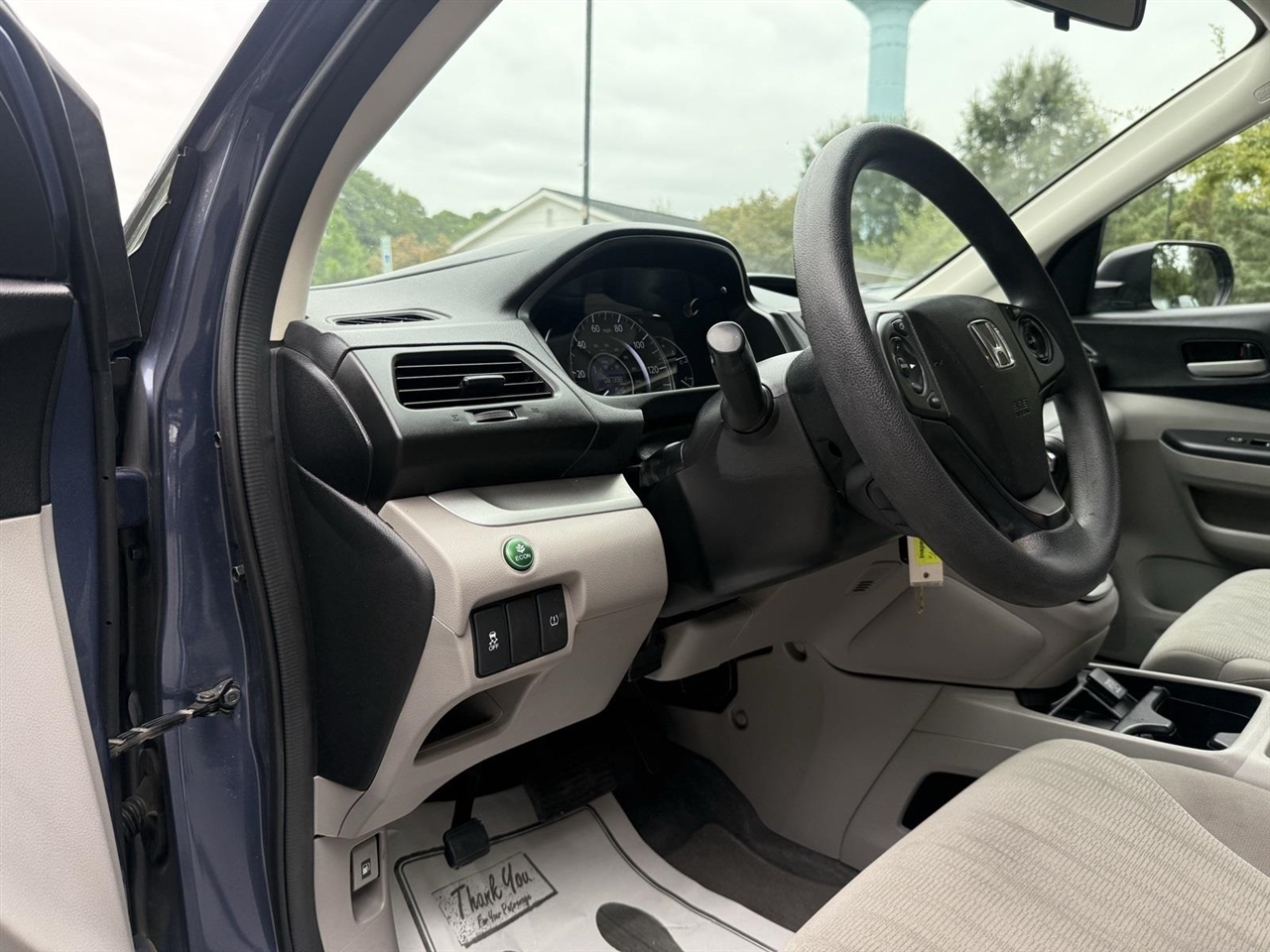 Honda CR-V LX 4WD 5-Speed AT 2014