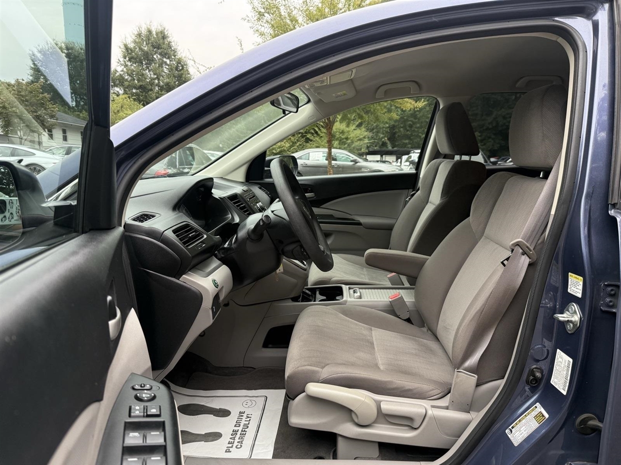 Honda CR-V LX 4WD 5-Speed AT 2014