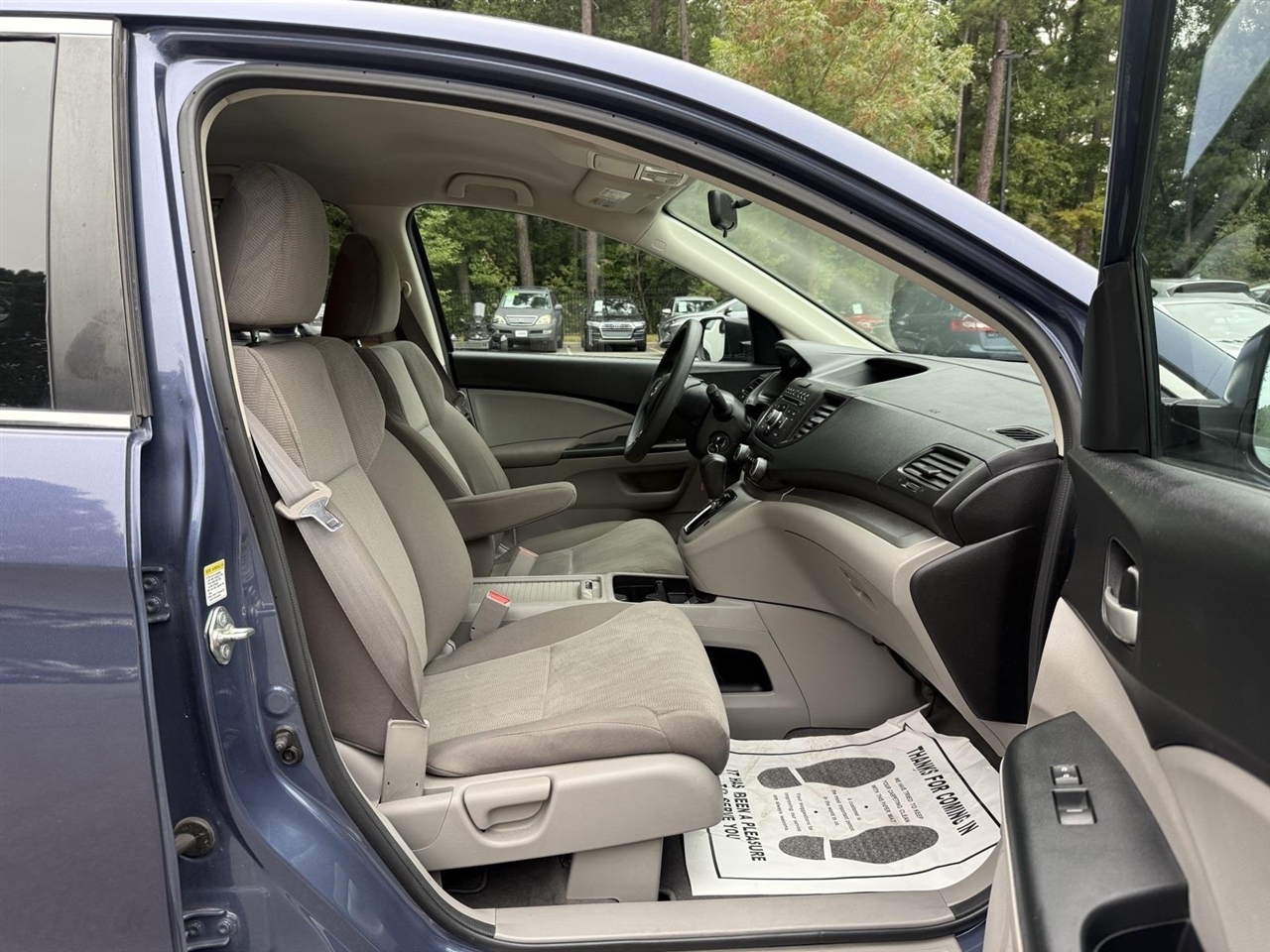 Honda CR-V LX 4WD 5-Speed AT 2014